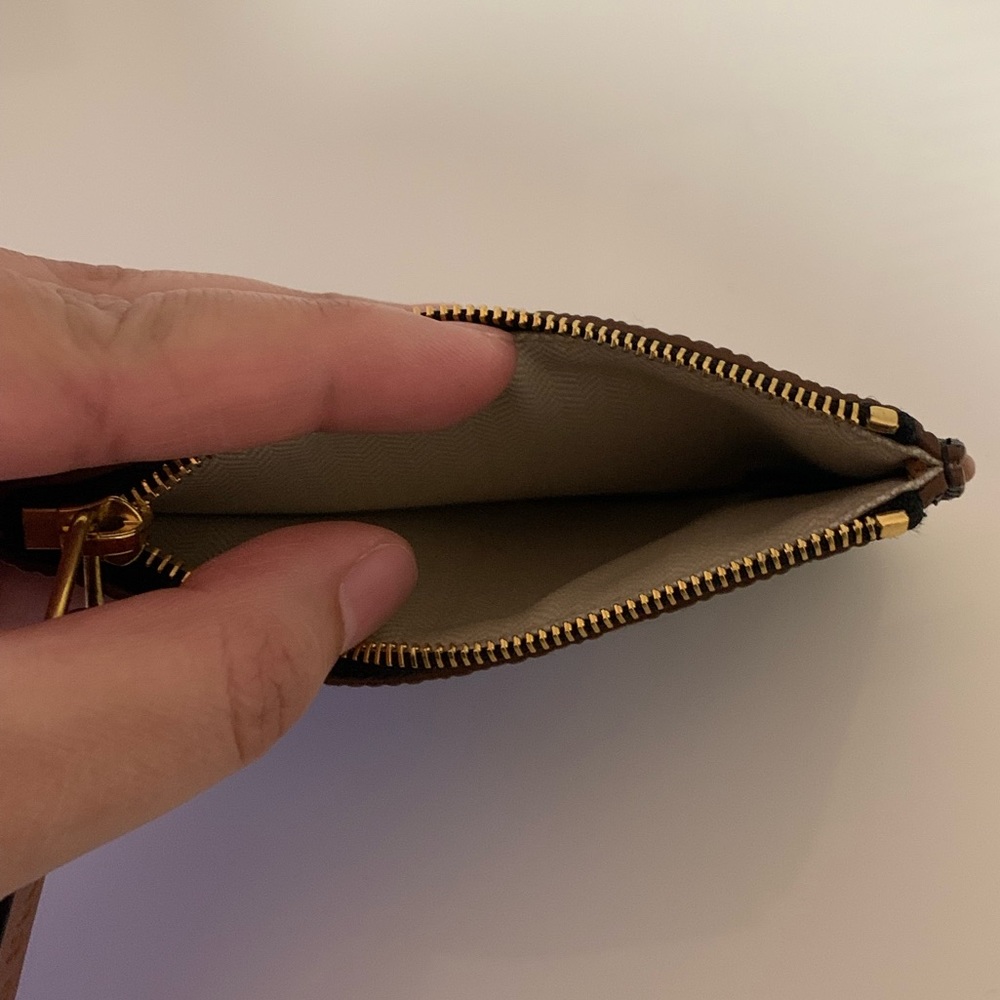 Mulberry x Acne Studios Small Pebble Leather Zip Coin Pouch - Picture 9 of 10